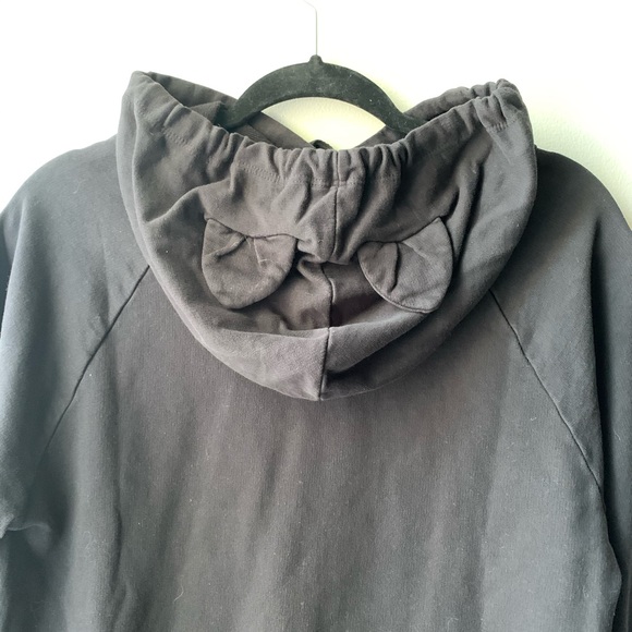 CAT EAR HOODIE COZY FALL HALLOWEEN FASHION - Picture 3 of 3